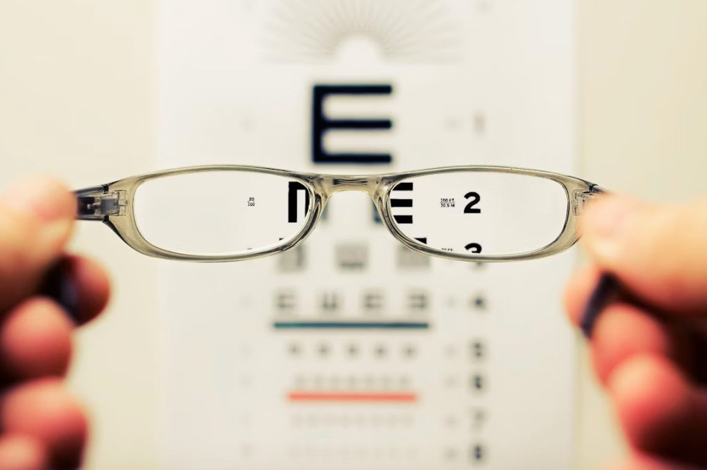 Ärztliche Füherscheinuntersuchung Kärnten - Sehtest